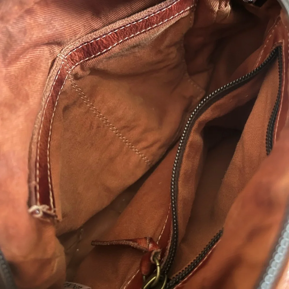 BED|STU Red Crossbody Bag - Picture 7 of 14